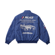 Palace Technical Staff Jacket Blue Berry - 25SS
