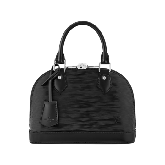 Louis Vuitton Alma BB Epi Black
