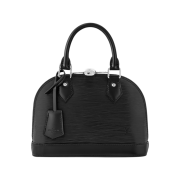 Louis Vuitton Alma BB Epi Black