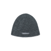 NOMANUAL NM Hairy Beanie Charcoal