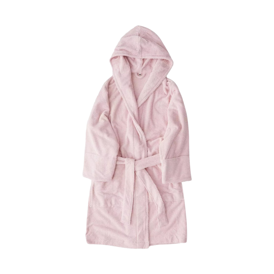 테클라 테리 후드 배스로브 스텔라 핑크(Tekla Terry Hooded Bathrobe Stella Pink)