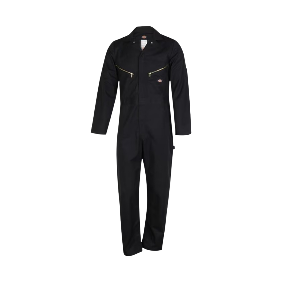 디키즈 디럭스 블렌디드 롱슬리브 레귤러 커버올 블랙(Dickies Deluxe Blended Long Sleeve Regular Coveralls Black)