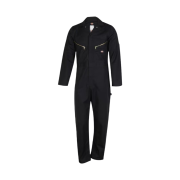 Dickies Deluxe Blended Long Sleeve Regular Coveralls Black