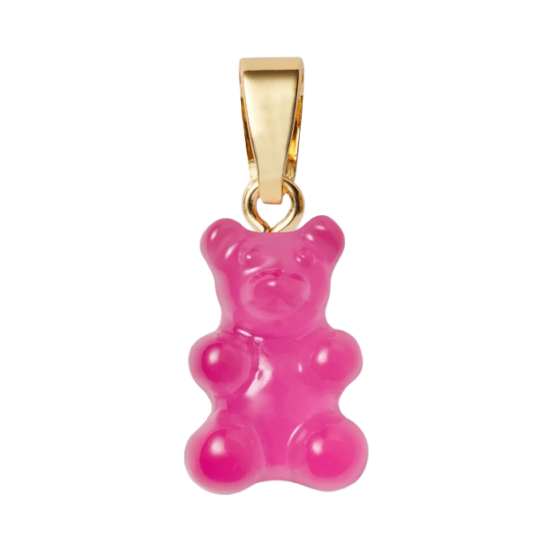 크리스탈 헤이즈 노스텔지아 베어 클래식 커넥터 골드 롤리팝(Crystal Haze Nostalgia Bear with Classic Connector Gold Lollipop) - 2