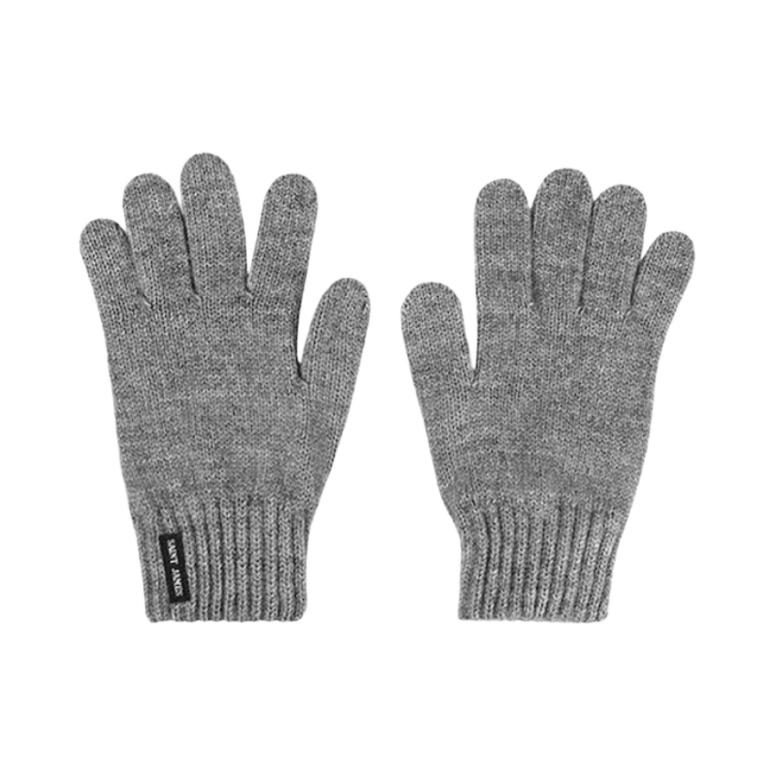 9868 Saint James Roche Gloves in Knitted Mesh Gris