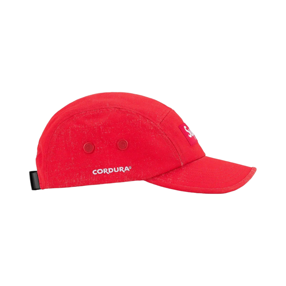슈프림 코티드 코듀라 캠프캡 레드 - 22SS(Supreme Coated Cordura Camp Cap Red - 22SS) - 2