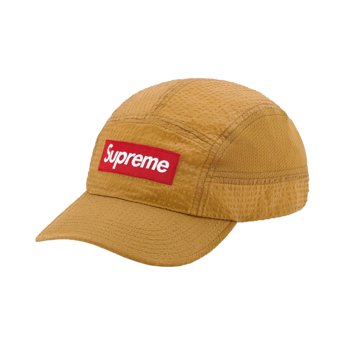 Supreme Mesh Seersucker Camp Cap タン 21ss Supreme Mesh Seersucker Camp Cap Tan - 21SS | eBay