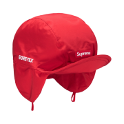 Supreme Gore-Tex Earflap Cap Red - 24FW