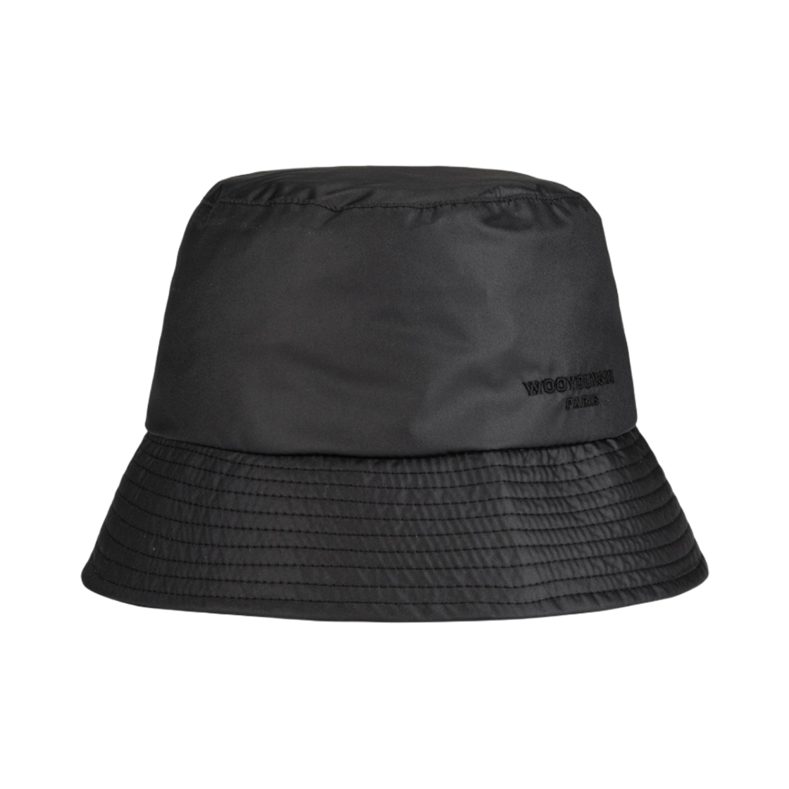 우영미 버킷햇 블랙 - 22SS(Wooyoungmi Bucket Hat Black - 22SS) - 3