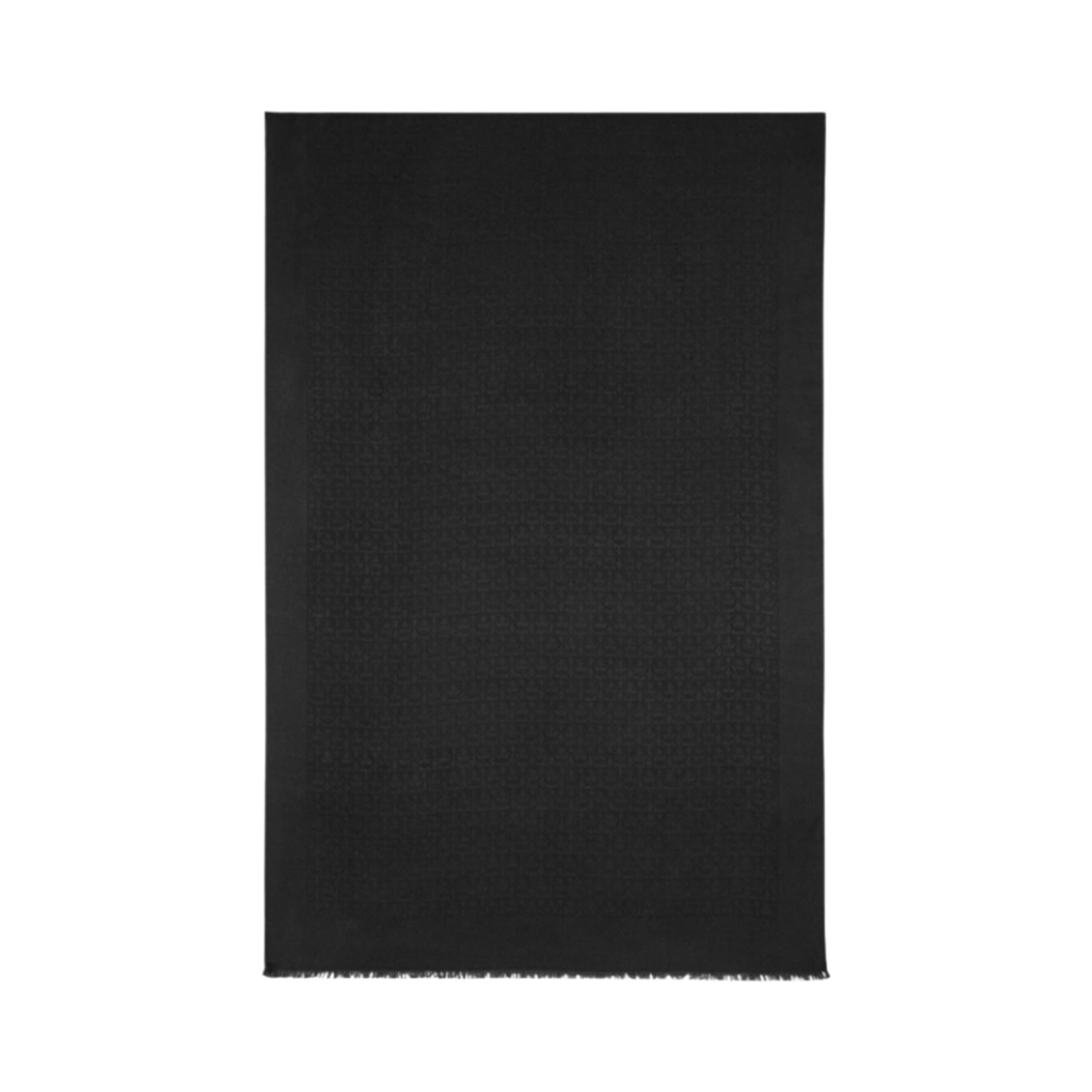 327987-725357 (W) Ferragamo Gancini Stole Black