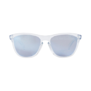 Oakley x Kith Frogskins Clear Frame Prizm Deep Water Lenses