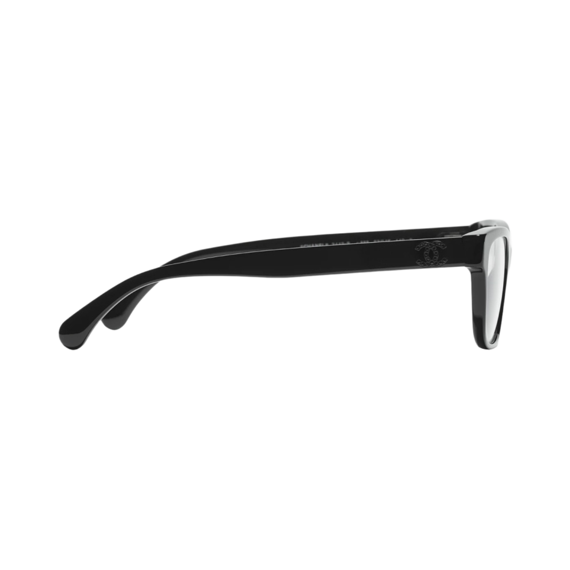 샤넬 스퀘어 프레임 아세테이트 & 블랙(Chanel Rectangle Eyeglasses Acetate & Black) - 3