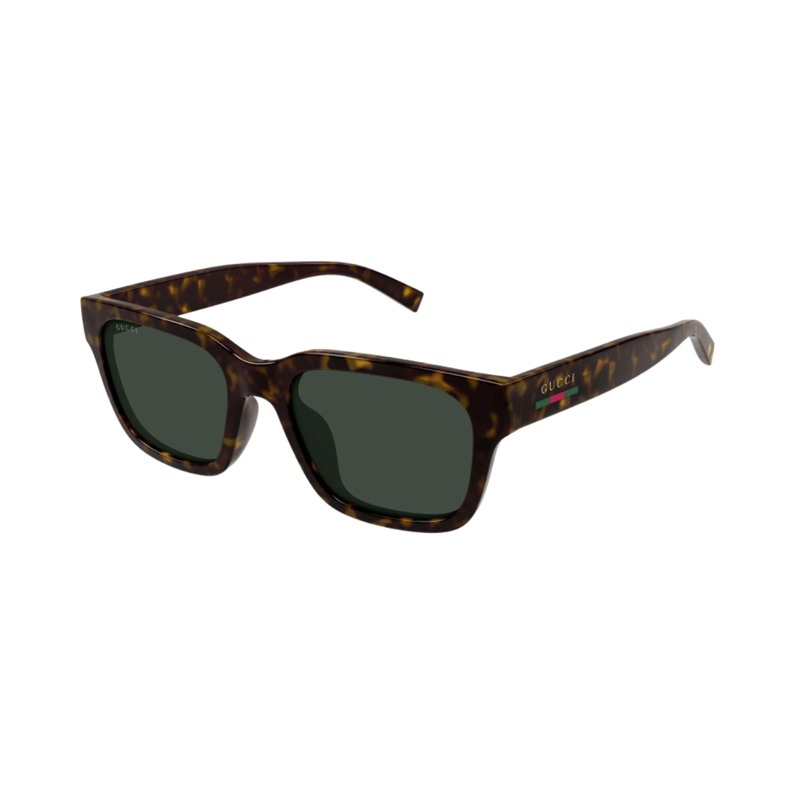 구찌 스퀘어 프레임 선글라스 다크 브라운(Gucci Square Frame Sunglasses Dark Brown) - 2