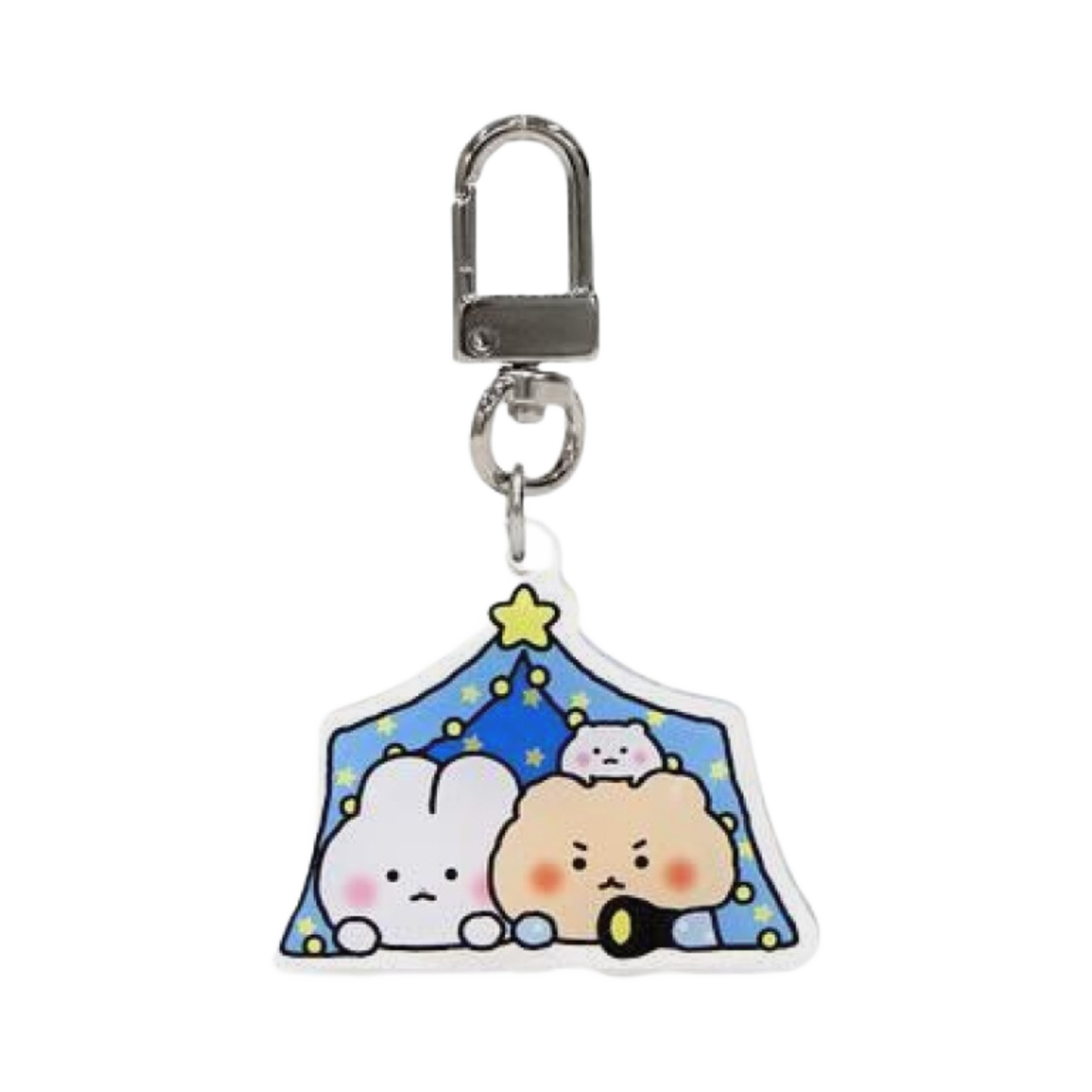망그러진 곰 아크릴 키링 비밀의 다락방(Manggom Acrylic Keyring Secret Attic)