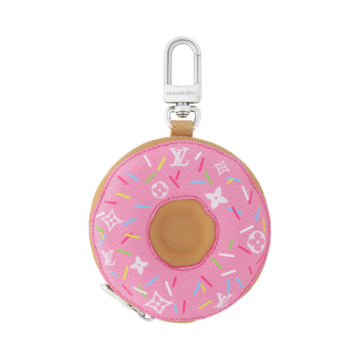 Louis Vuitton LV Donut Bag Charm Pink