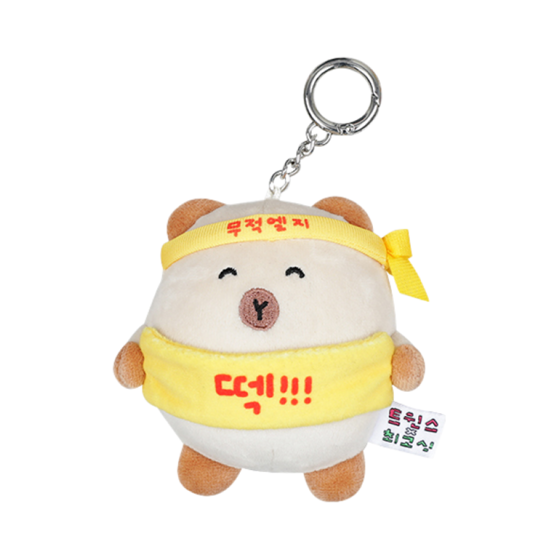 LG 트윈스 x 최고심 스트레스 볼 옐로우(LG Twins x Gosimperson Stress Ball Yellow)