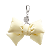 Bloomingtale Padded Ribbon Keyring Butter