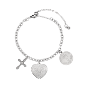 Nff Love Memory Bracelet Silver