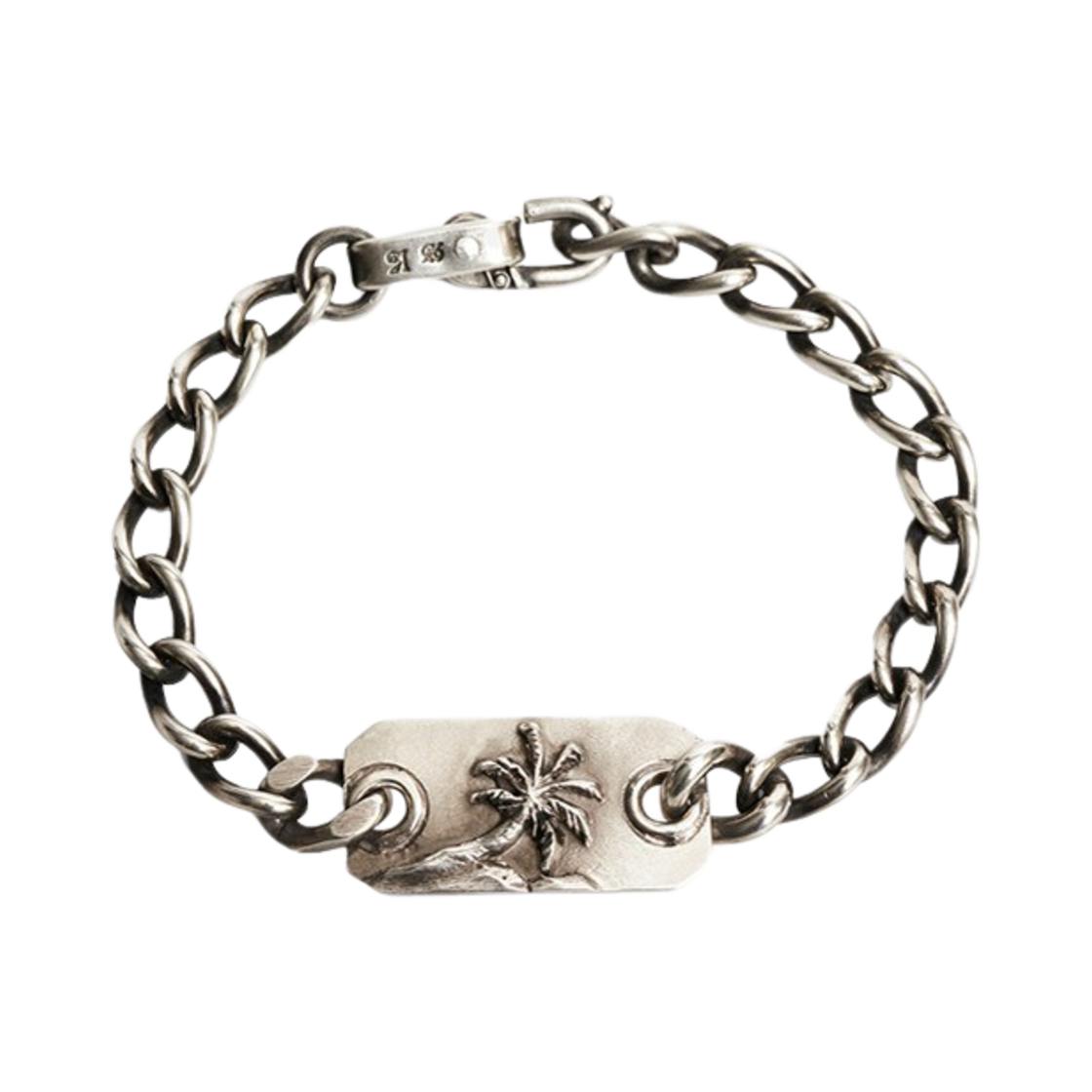 KM4DJEBWM10SV Werkstatt:Munchen Bracelet Palm Sterling Silver - 24FW