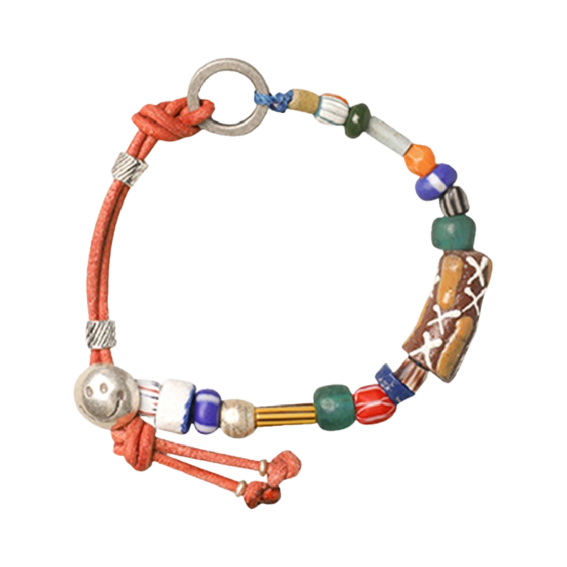 ●tow tow archive● Maui Leather Bracelet Brick TBH12CDTB003 MUSINSA | TOWTOW ARCHIVE Maui Leather Bracelet Brick