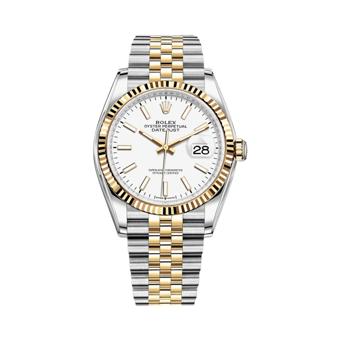 롤렉스 데이트저스트 36mm 126233 화이트 쥬빌리(Rolex Datejust 36mm 126233 White Jubilee)
