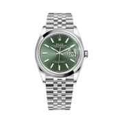 Rolex Datejust 36mm 126200 Mint Green Jubilee