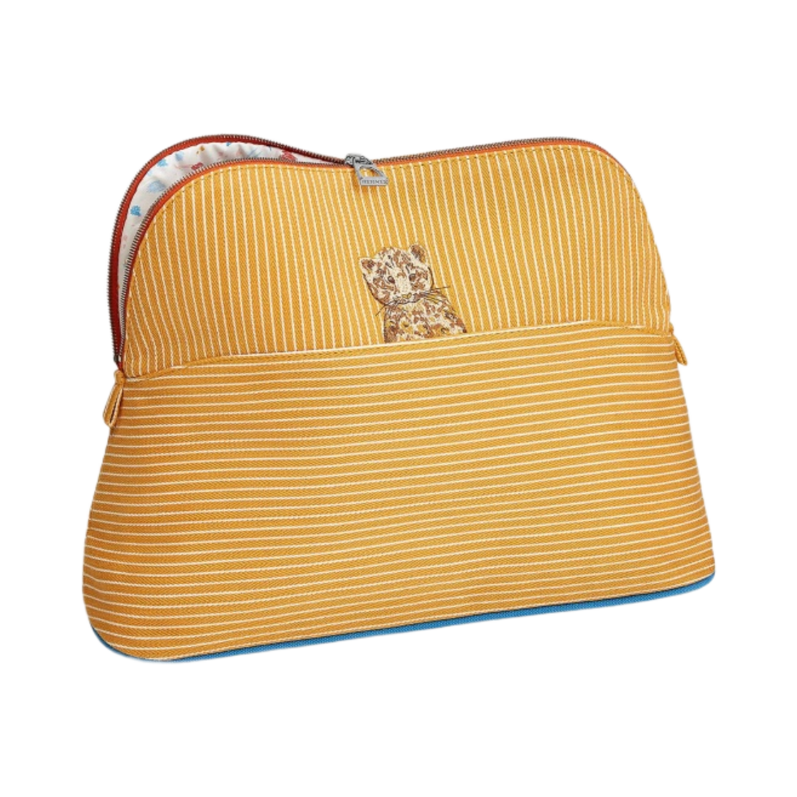 에르메스 볼리드 파세 파세 케이스 캔버스 포플린 & 미엘(Hermes Bolide Passe-Passe Case Canvas Poplin & Miel) - 1