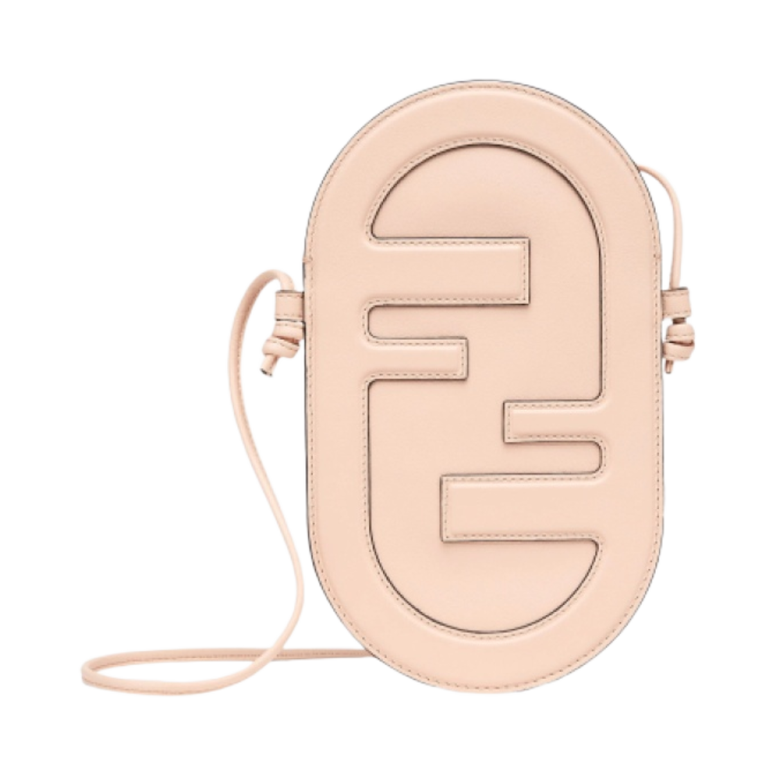 펜디 레더 오 락 폰 파우치 핑크(Fendi Leather O'Lock Phone Pouch Pink) - 1