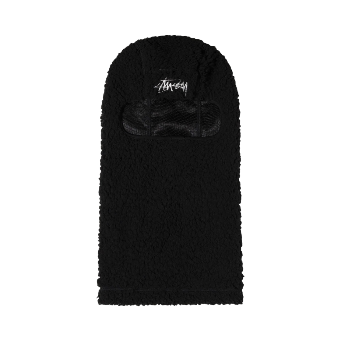 스투시 스탁 쉐르파 발라클라바 블랙(Stussy Stock Sherpa Balaclava Black) - 1