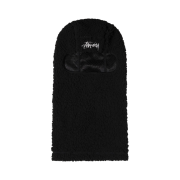 Stussy Stock Sherpa Balaclava Black
