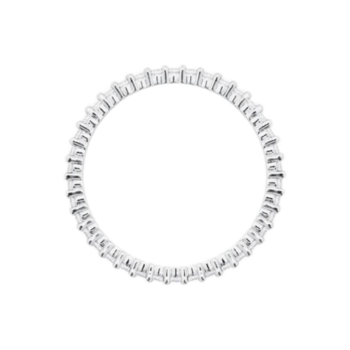 (W) 스와로브스키 비토레 링 화이트 로듐 플래팅((W) Swarovski Vittore Ring White Rhodium Plated) - 3