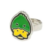 Human Made Animal Ring Duck Green