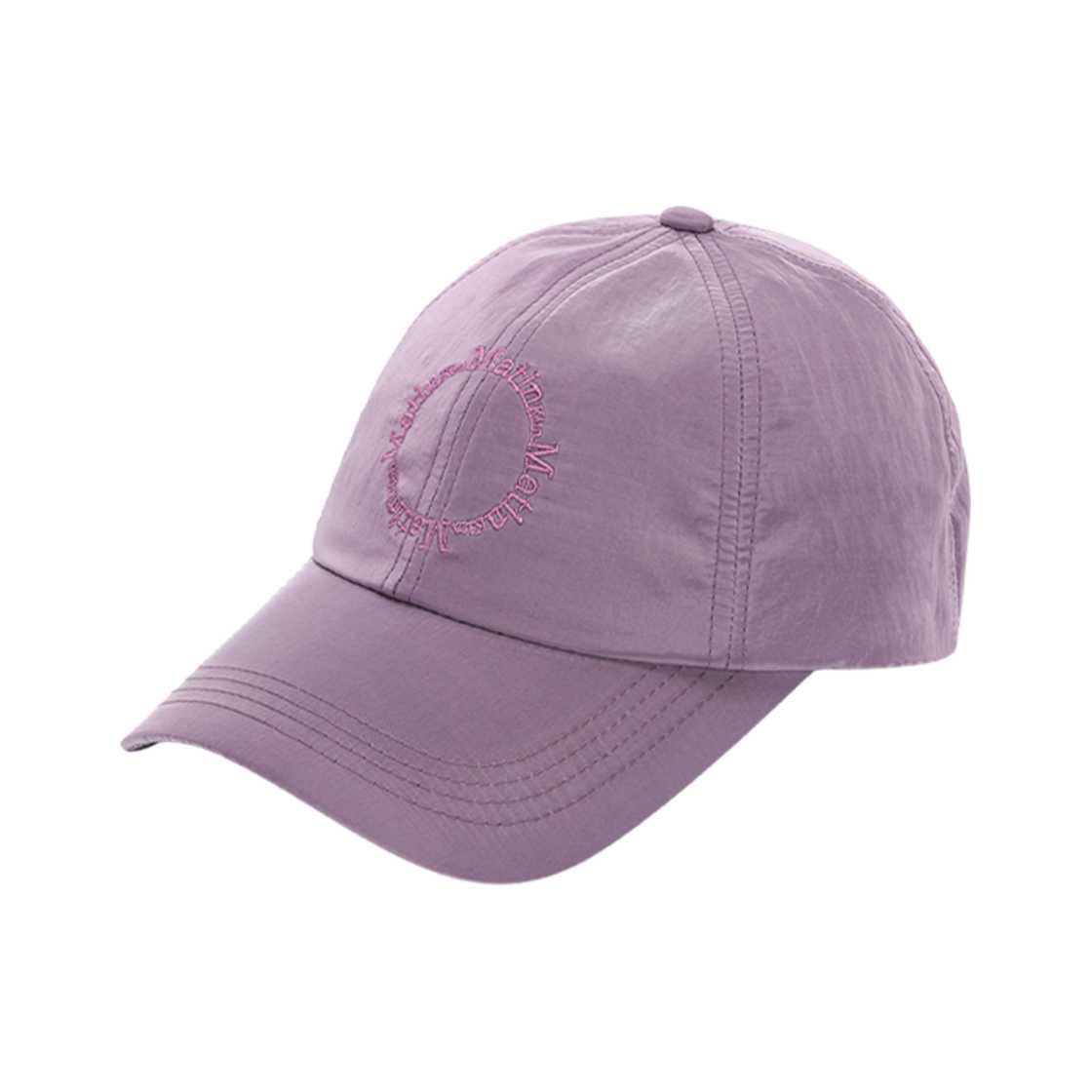 帽子 MATIN KIM CRISP LOGO BALL CAP IN SILVER 帽子 MATIN KIM CRISP LOGO BALL CAP IN SILVER MATIN LOGO