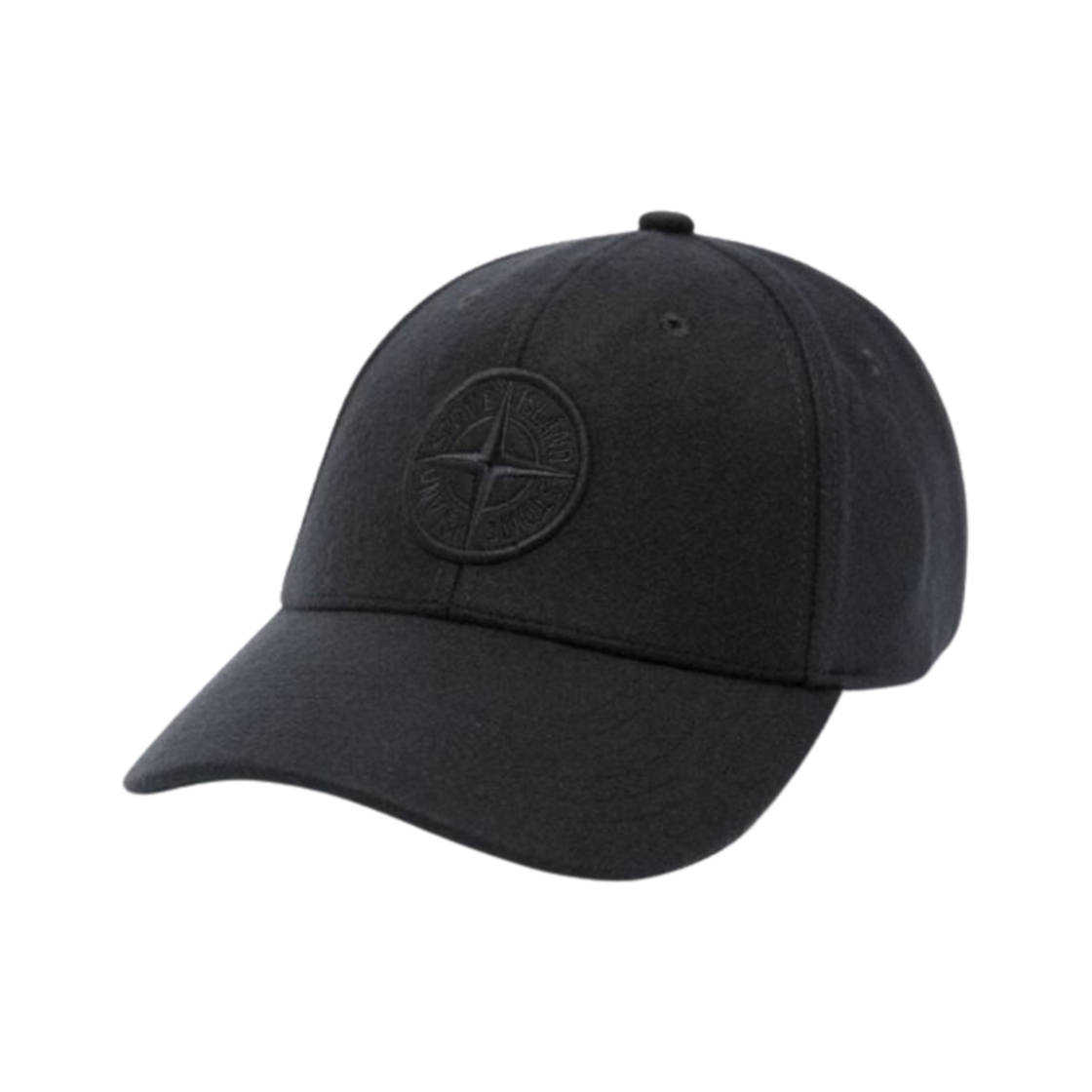 811599660-V0020 Stone Island 99660 Embroidered Logo Ball Cap Navy Blue - 24FW