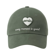 Emis Heart Wappen Ball Cap Khaki