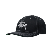 Stussy Basic Structured Low Pro Cap Black