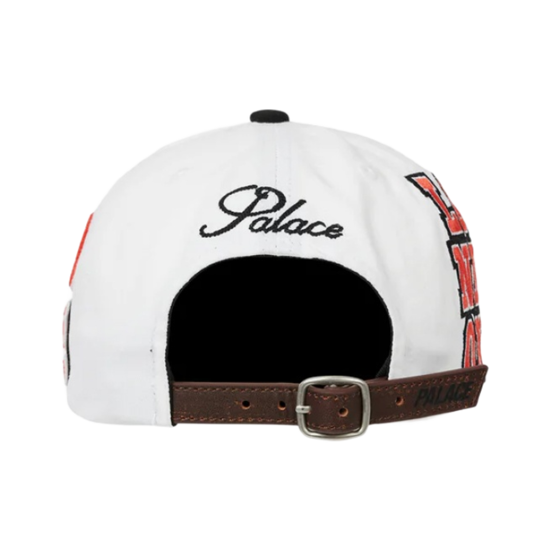 팔라스 바시티 셔닐 6-패널 캡 화이트 - 22FW(Palace Varsity Chenille 6-Panel White - 22FW) - 4