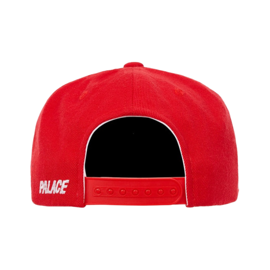 팔라스 P 스냅백 레드 - 23SS(Palace P Snapback Red - 23SS) - 2