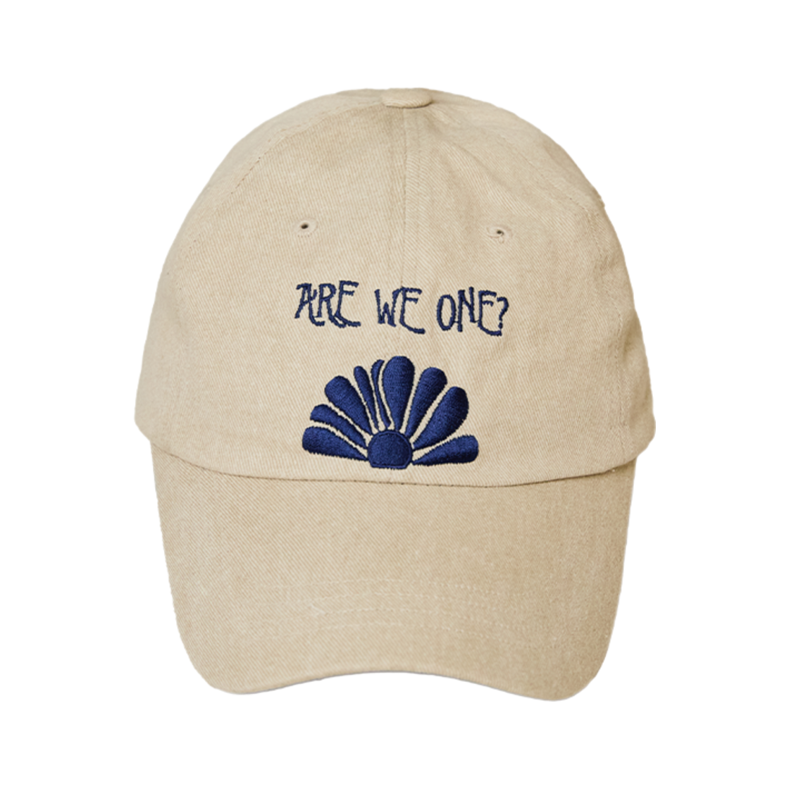 드반 데이지 자수 볼캡 베이지(DVAN Daisy Rise Emb Ball Cap Beige)