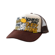 Kapital Kountry Dirty Shrink Truck Cap Kinari Brown