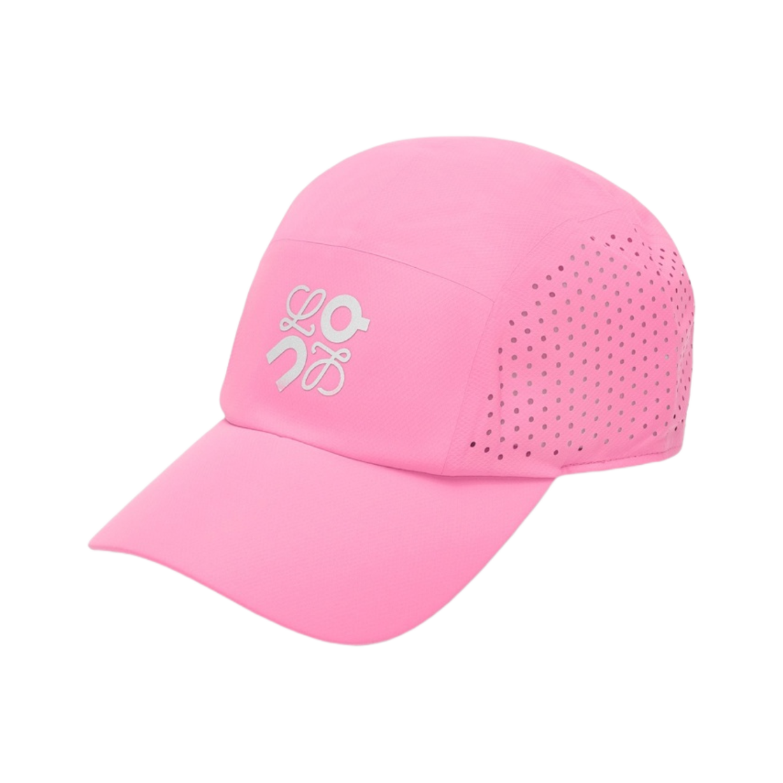 로에베 x 온 러닝 테크니컬 쉘 캡 핑크(Loewe x On Running Technical Shell Cap Pink)