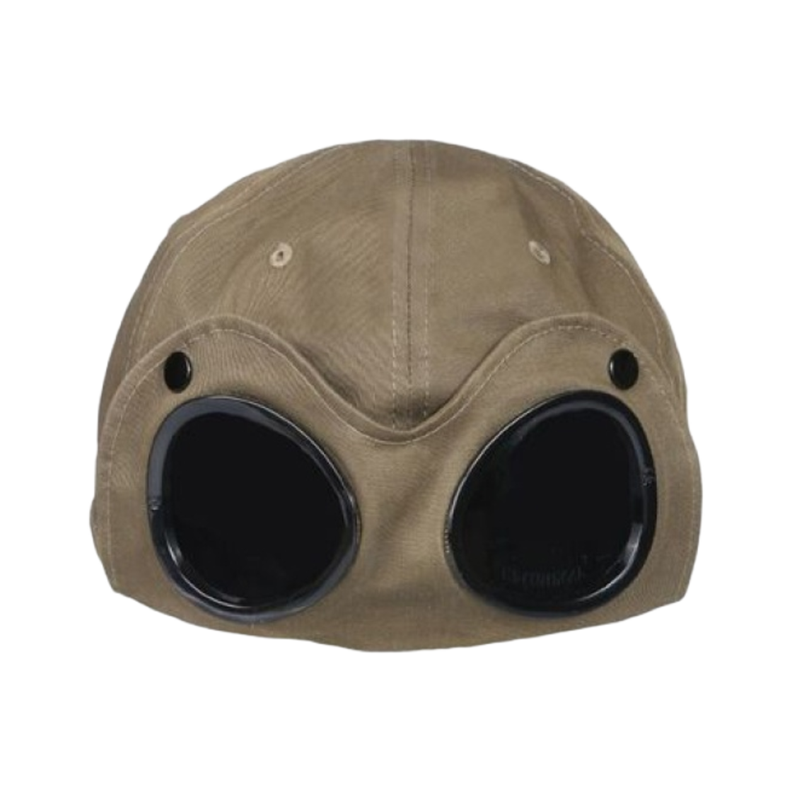 12CMAC014A006288A683 C.P. Company Gabardine Goggle Cap Ivy Green - 22SS - #3