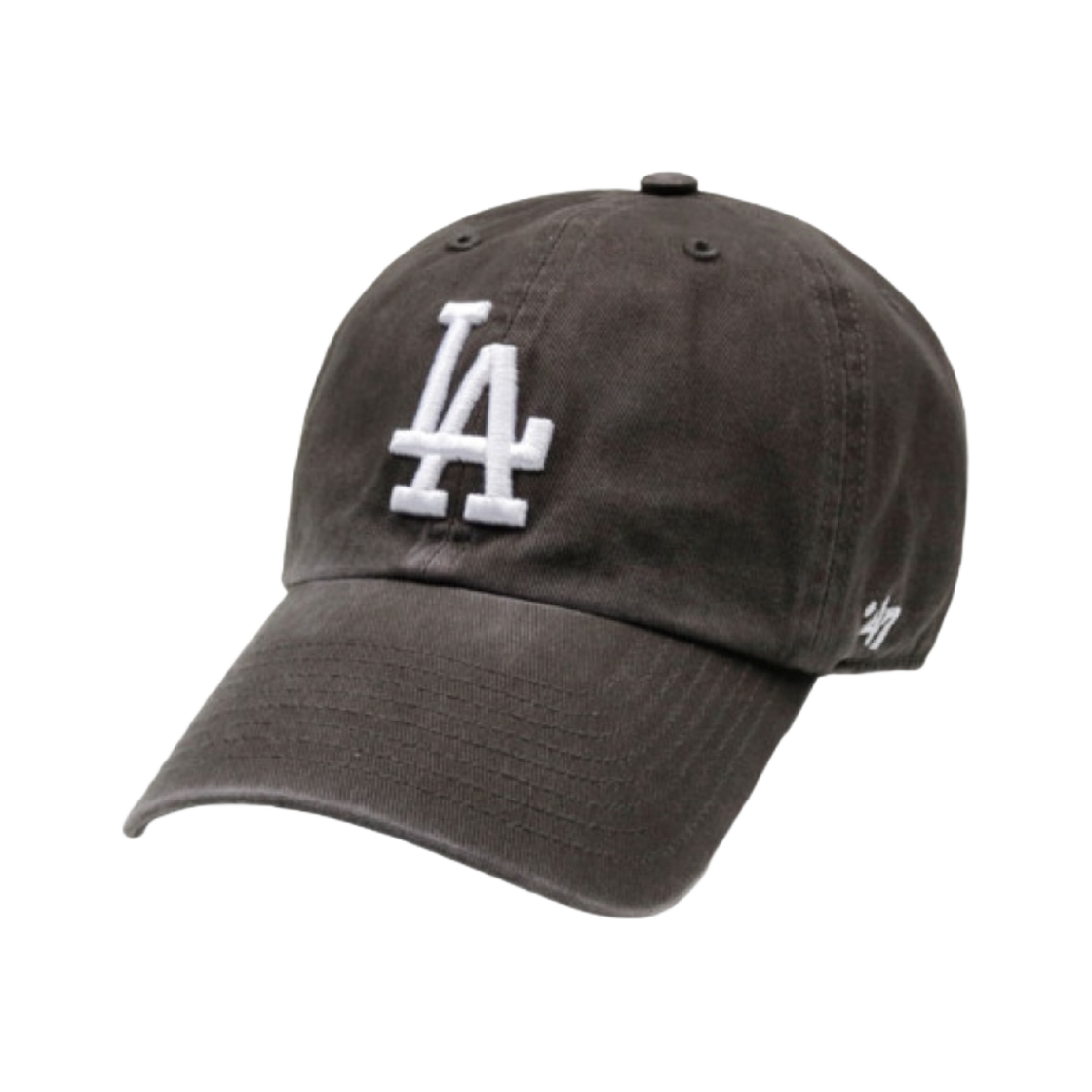 47브랜드 LA 다저스 BW 클린업 차콜(47 Brand LA Dodgers BW Clean Up Charcoal)