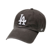 47 Brand LA Dodgers BW Clean Up Charcoal