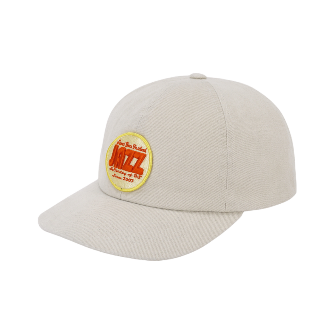 서울재즈페스티벌 2024 x 에스티유 재즈 캡 베이지(SJF x STU Jazz Cap Beige)