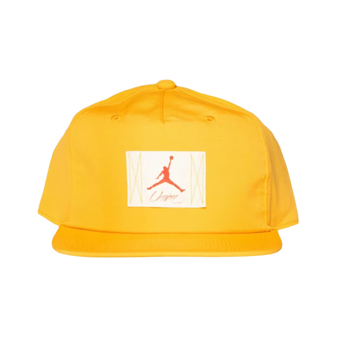 DM8893-749 Jordan x Union Cap Gold Habanero Red