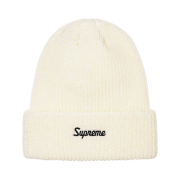 Supreme Loose Gauge Beanie White - 22SS