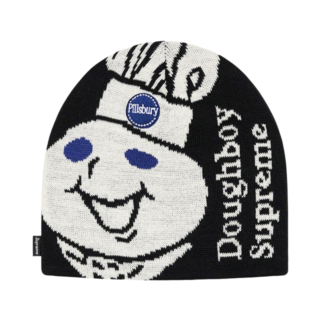 슈프림 도우보이 비니 블랙 - 22FW(Supreme Doughboy Beanie Black - 22FW) - 1