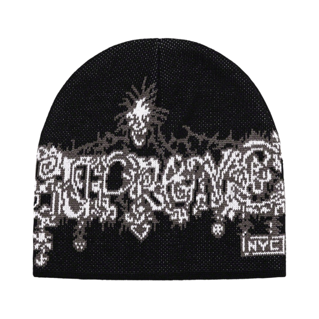 supreme Wombat Beanie 22AW ブラック Supreme Wombat Beanie Black - FW22 - US
