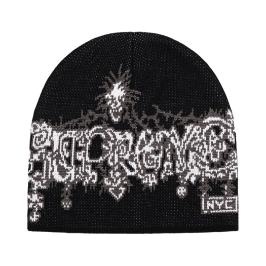 슈프림 블리치드 립 비니 블랙 - 21SS | Supreme | KREAM